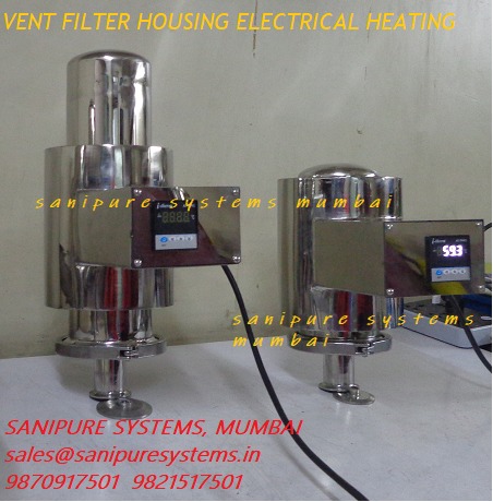 Electrically Heated Vent Filter Housing